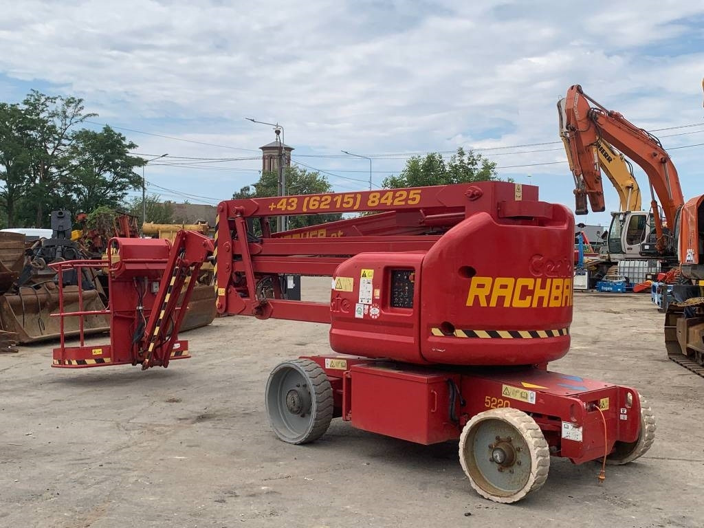 Genie Z 40/23 N - Zglobna platforma: slika 2 Genie Z 40/23 N - Zglobna platforma: slika 2