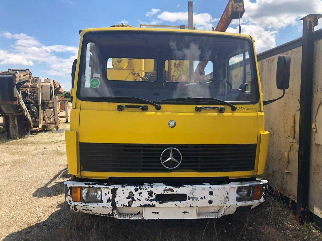 Mercedes-Benz 814 - Građevinska mašina, Kamion: slika 2 Mercedes-Benz 814 - Građevinska mašina, Kamion: slika 2