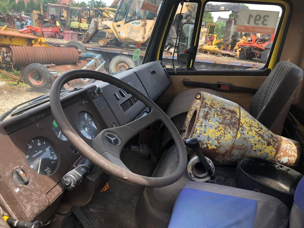 Mercedes-Benz 814 - Građevinska mašina, Kamion: slika 5 Mercedes-Benz 814 - Građevinska mašina, Kamion: slika 5