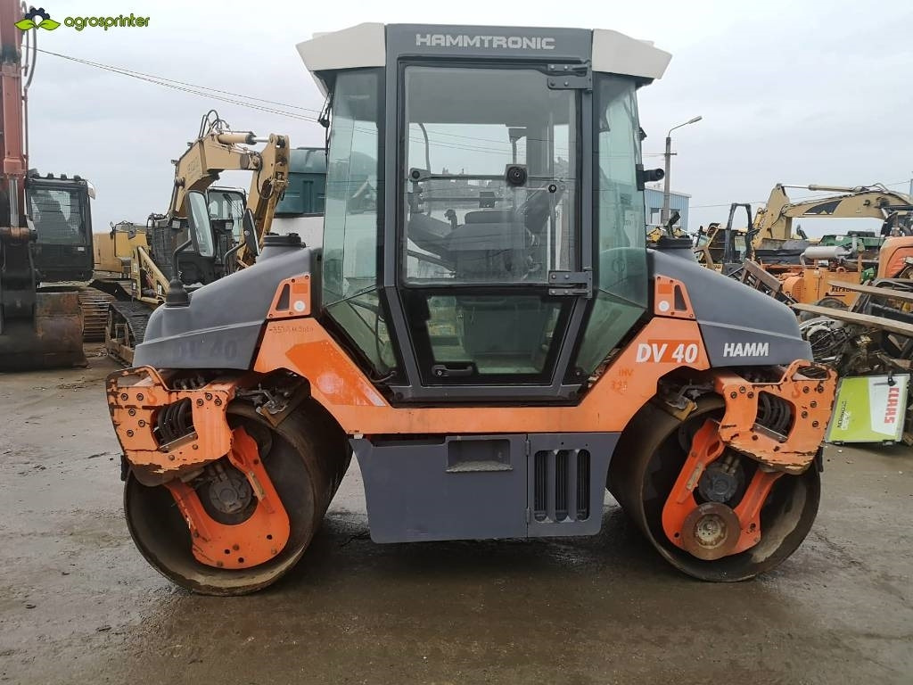 Hamm DV 40 VV - Valjak za puteve: slika 3 Hamm DV 40 VV - Valjak za puteve: slika 3