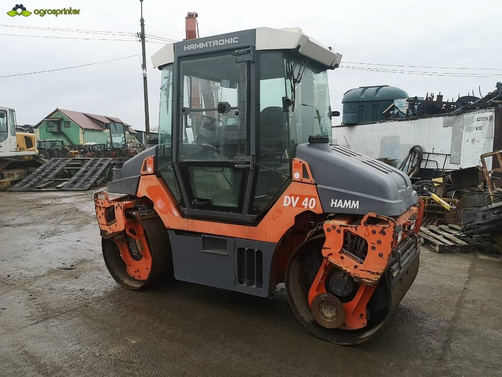 Hamm DV 40 VV - Valjak za puteve: slika 5 Hamm DV 40 VV - Valjak za puteve: slika 5