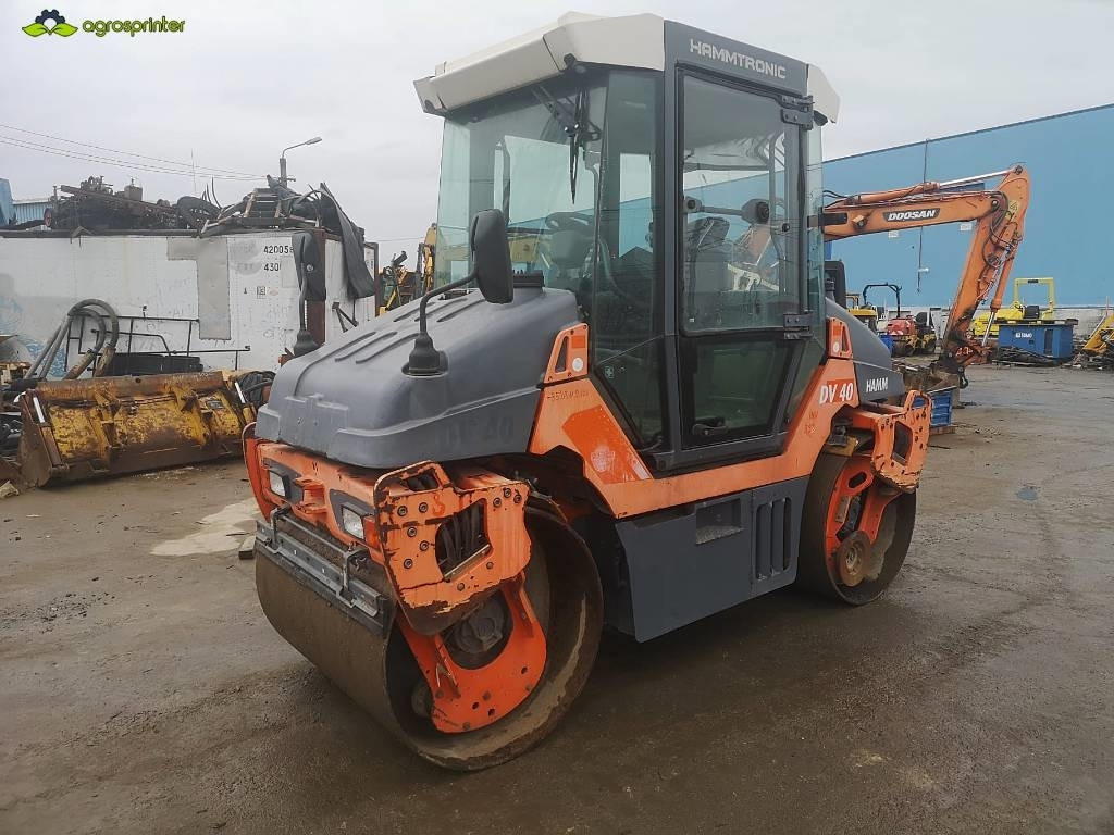 Hamm DV 40 VV - Valjak za puteve: slika 2 Hamm DV 40 VV - Valjak za puteve: slika 2