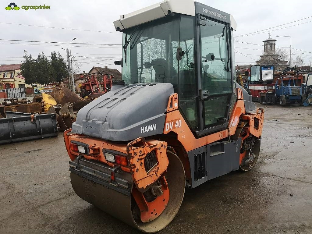 Hamm DV 40 VV - Valjak za puteve: slika 4 Hamm DV 40 VV - Valjak za puteve: slika 4
