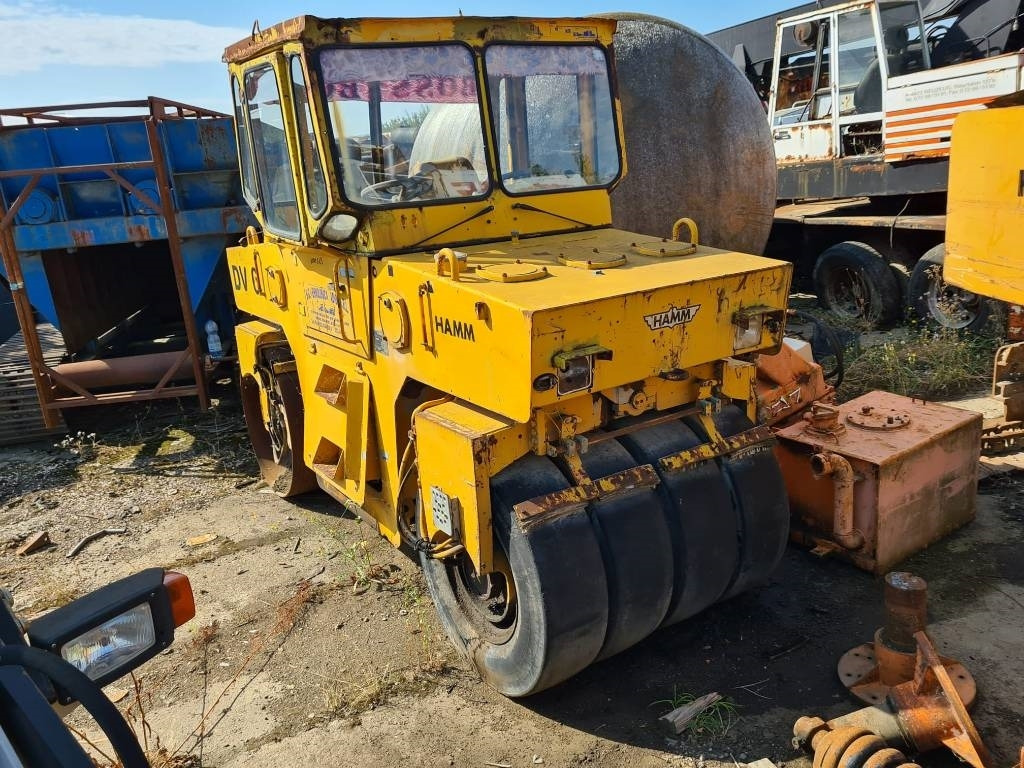Hamm DV6K - Valjak za puteve: slika 2 Hamm DV6K - Valjak za puteve: slika 2