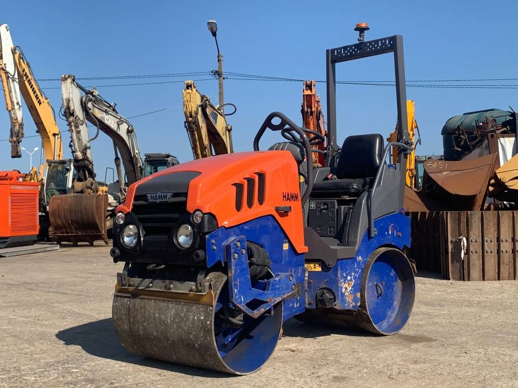 Hamm HD 8 VV - Valjak za puteve: slika 1 Hamm HD 8 VV - Valjak za puteve: slika 1