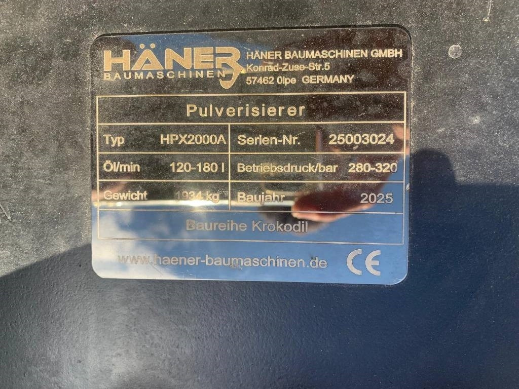 Haner HPX2000 - Burgija: slika 4 Haner HPX2000 - Burgija: slika 4