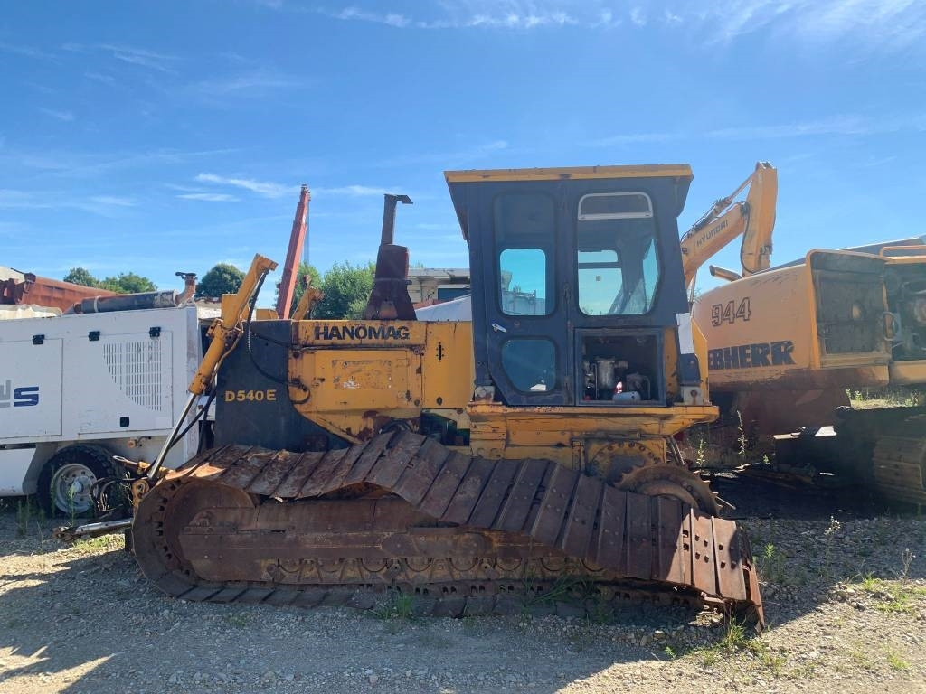 Hanomag D 540 E FOR PARTS - Buldožer: slika 2 Hanomag D 540 E FOR PARTS - Buldožer: slika 2