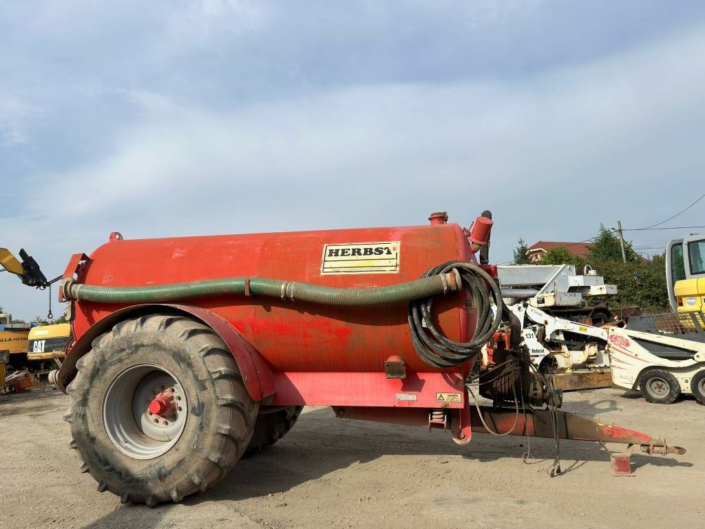 Herbst T2000R - Cisterna za osoku: slika 2 Herbst T2000R - Cisterna za osoku: slika 2