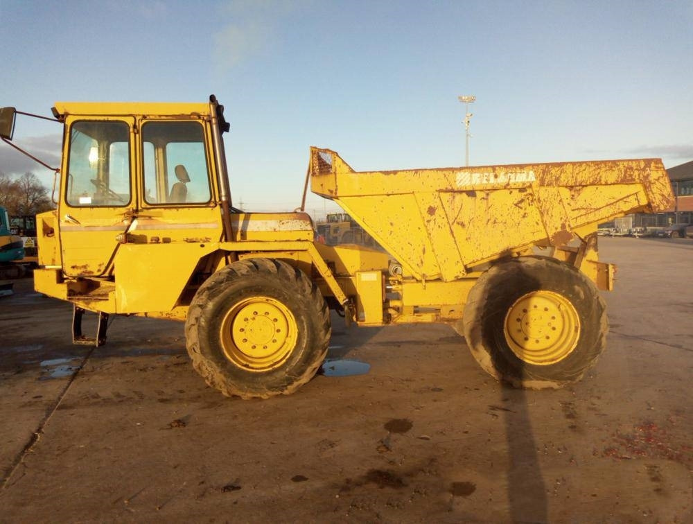 Hydrema MBC 4x4 - Zglobni kiper: slika 2 Hydrema MBC 4x4 - Zglobni kiper: slika 2