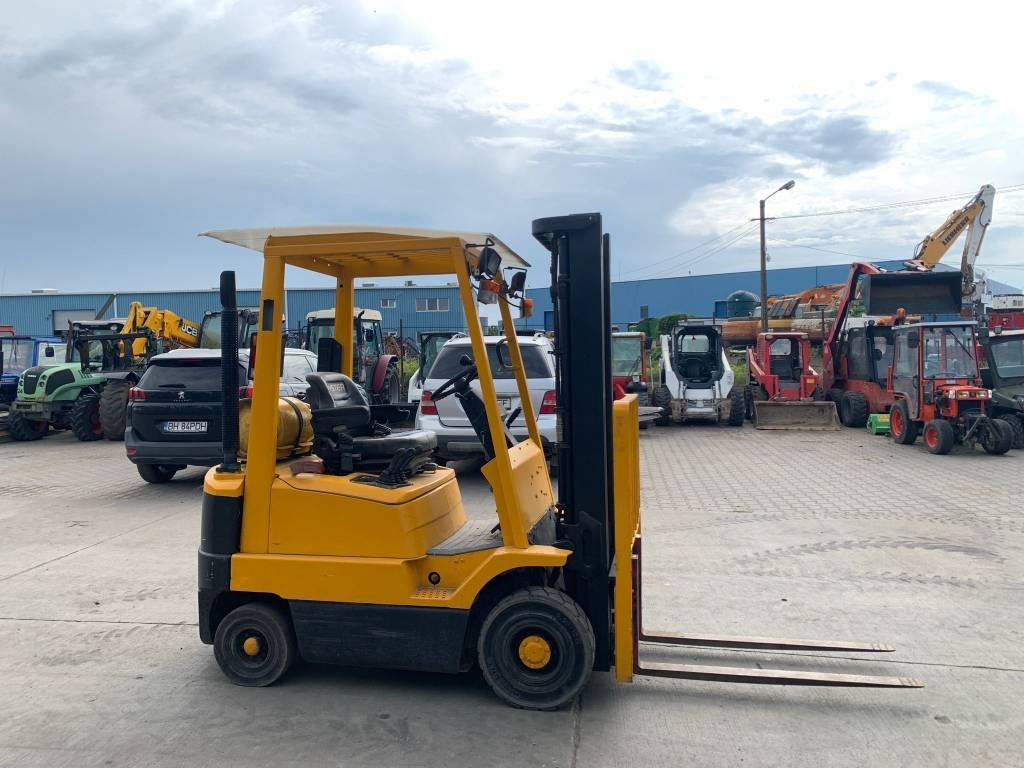 Hyster H 1.75 XM  - Gasni viljuškar: slika 5 Hyster H 1.75 XM  - Gasni viljuškar: slika 5