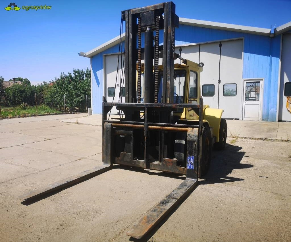 Hyster H 275 H - Dizel viljuškar: slika 2 Hyster H 275 H - Dizel viljuškar: slika 2