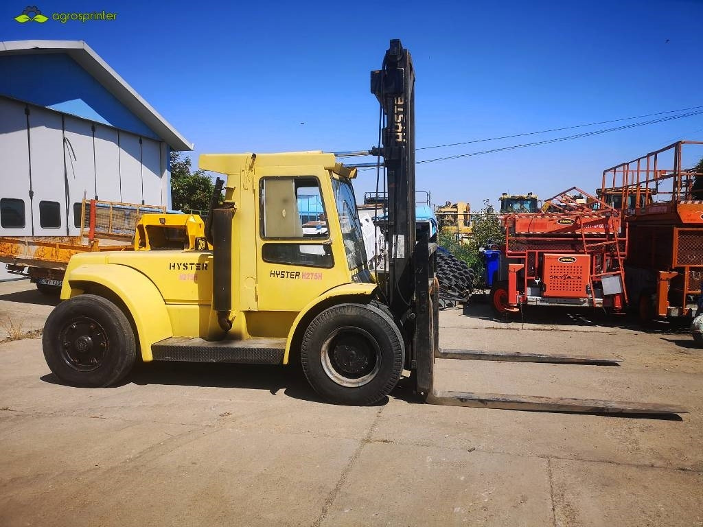 Hyster H 275 H - Dizel viljuškar: slika 3 Hyster H 275 H - Dizel viljuškar: slika 3