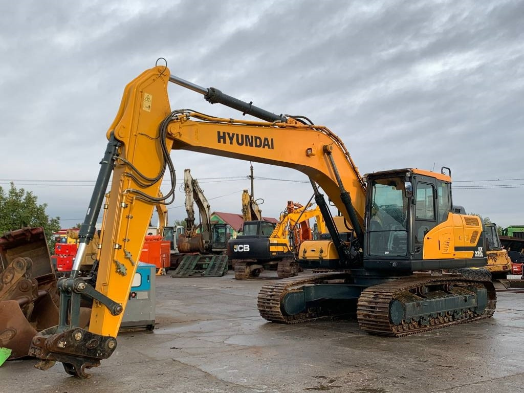 Hyundai HX 220 L - Bager guseničar: slika 1 Hyundai HX 220 L - Bager guseničar: slika 1