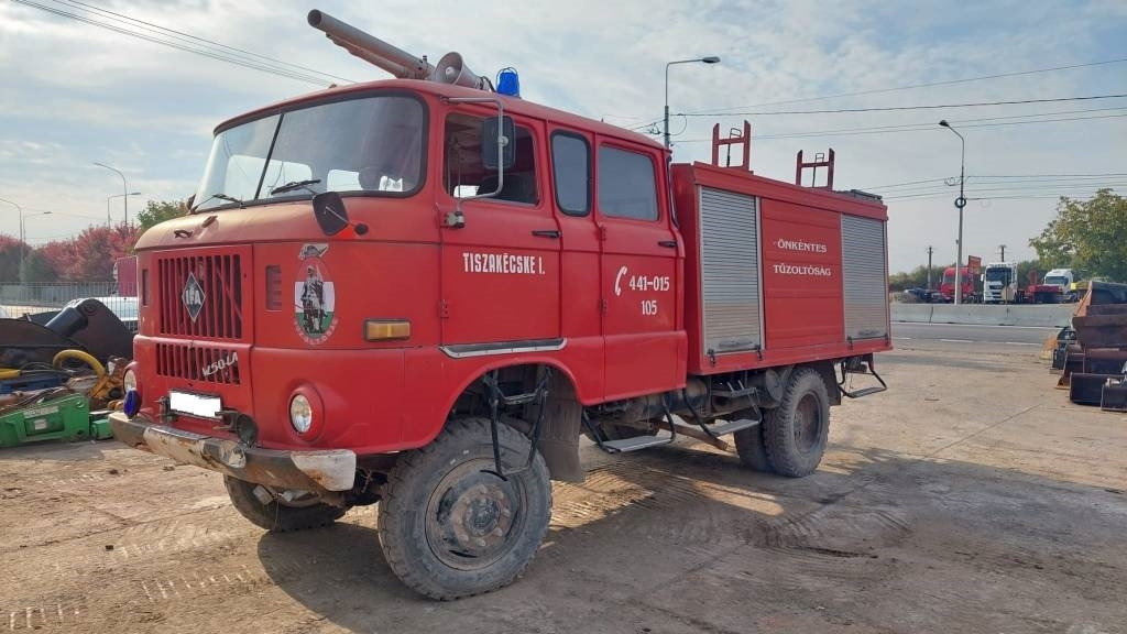 IFA W50 - Vatrogasni kamion: slika 1 IFA W50 - Vatrogasni kamion: slika 1