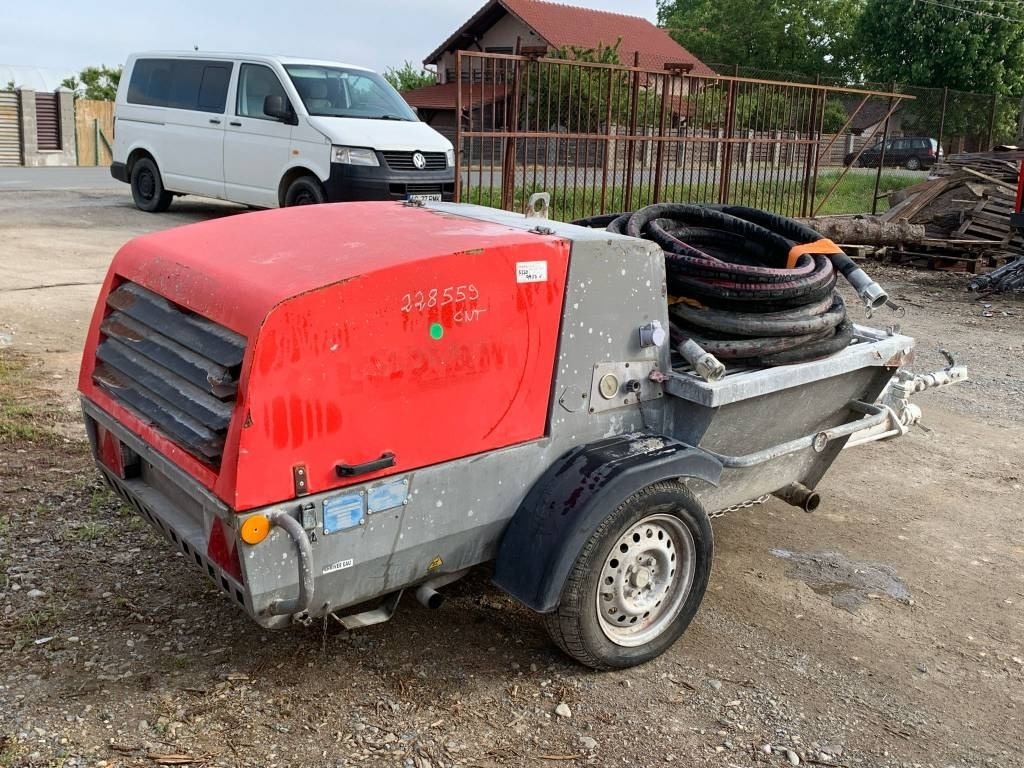 Imer Prestige - Stacionarna pumpa za beton: slika 3 Imer Prestige - Stacionarna pumpa za beton: slika 3