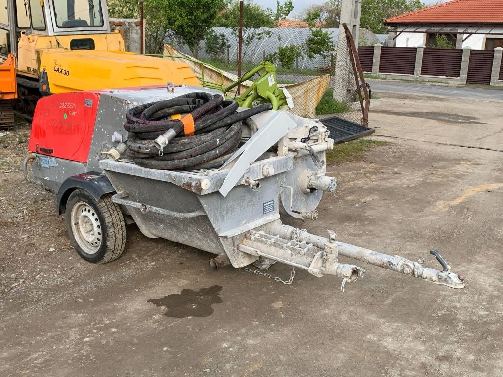 Imer Prestige - Stacionarna pumpa za beton: slika 2 Imer Prestige - Stacionarna pumpa za beton: slika 2