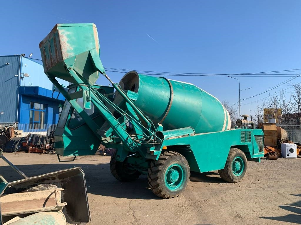 Italmacchine Mariner 50VM - Mešalica za beton: slika 3 Italmacchine Mariner 50VM - Mešalica za beton: slika 3
