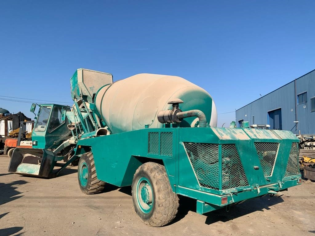 Italmacchine Mariner 50VM - Mešalica za beton: slika 4 Italmacchine Mariner 50VM - Mešalica za beton: slika 4