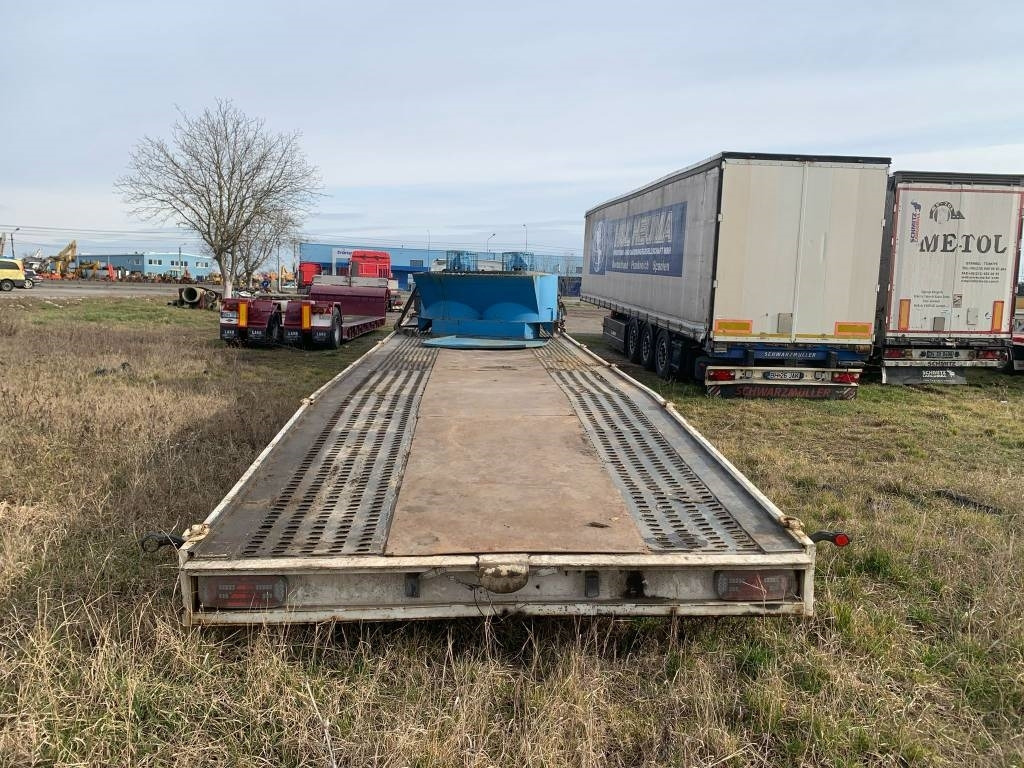 Mini tegljač, Dostavno vozilo sa duplom kabinom Iveco 40C 15: slika 6