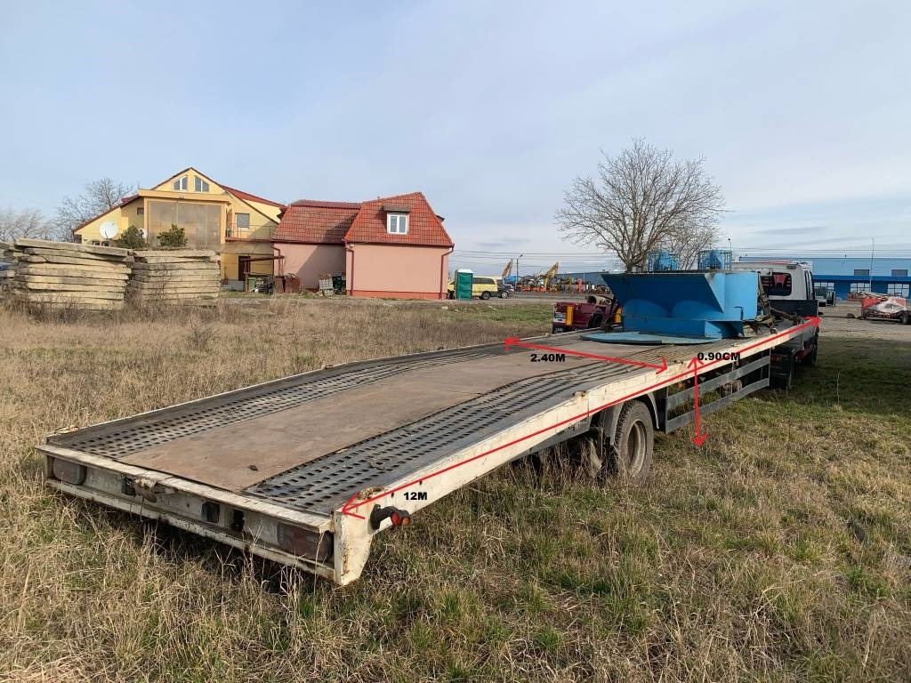 Mini tegljač, Dostavno vozilo sa duplom kabinom Iveco 40C 15: slika 7