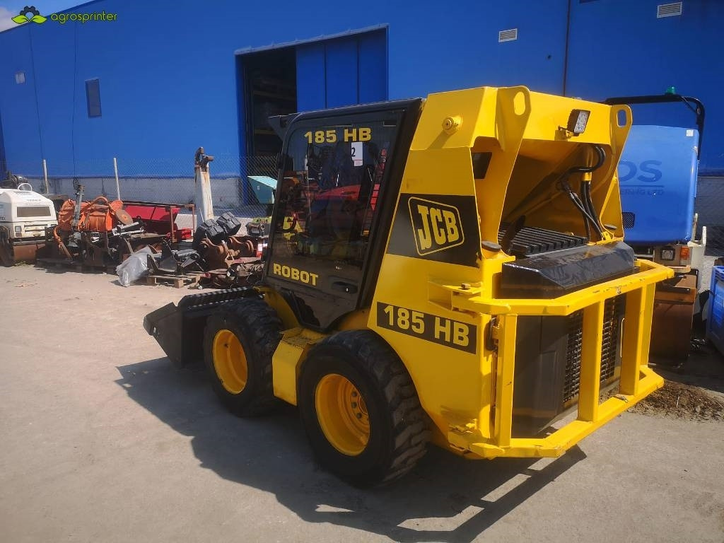 JCB 185 HB - Mini utovarivač: slika 3 JCB 185 HB - Mini utovarivač: slika 3