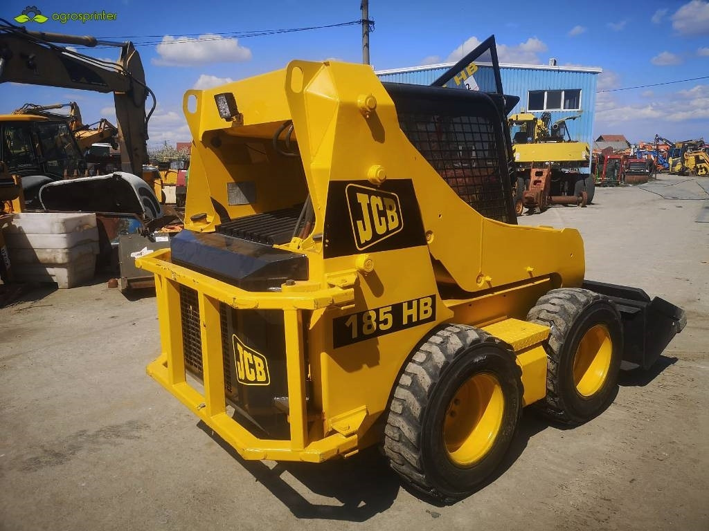JCB 185 HB - Mini utovarivač: slika 5 JCB 185 HB - Mini utovarivač: slika 5
