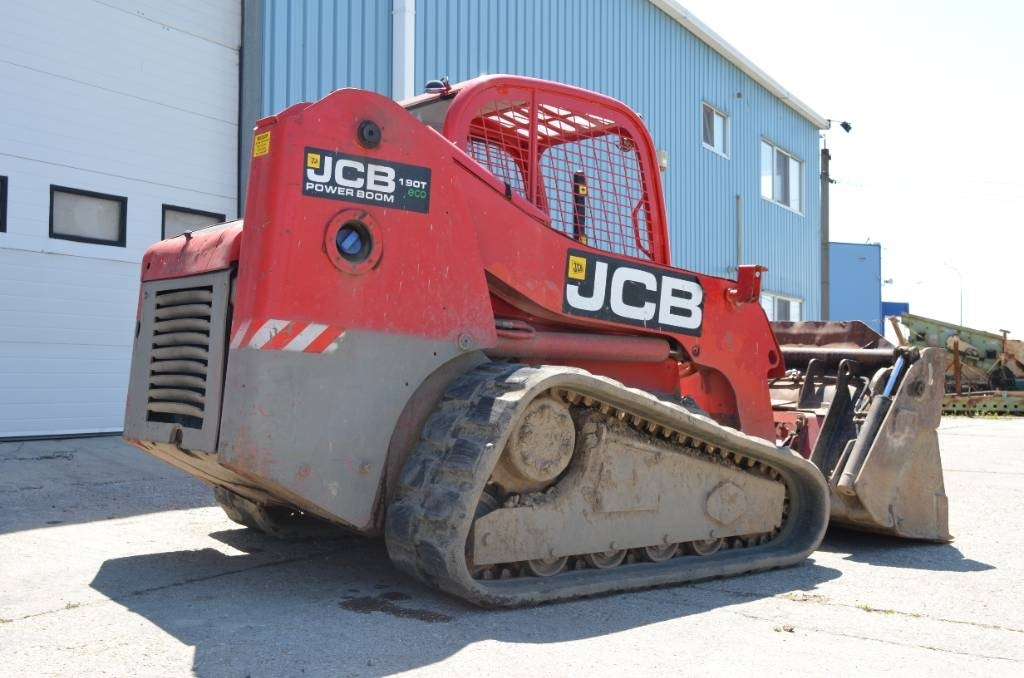 JCB 190 T - Mini utovarivač: slika 4 JCB 190 T - Mini utovarivač: slika 4