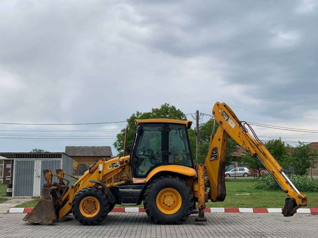 JCB 3 CX - Bager utovarivač: slika 2 JCB 3 CX - Bager utovarivač: slika 2