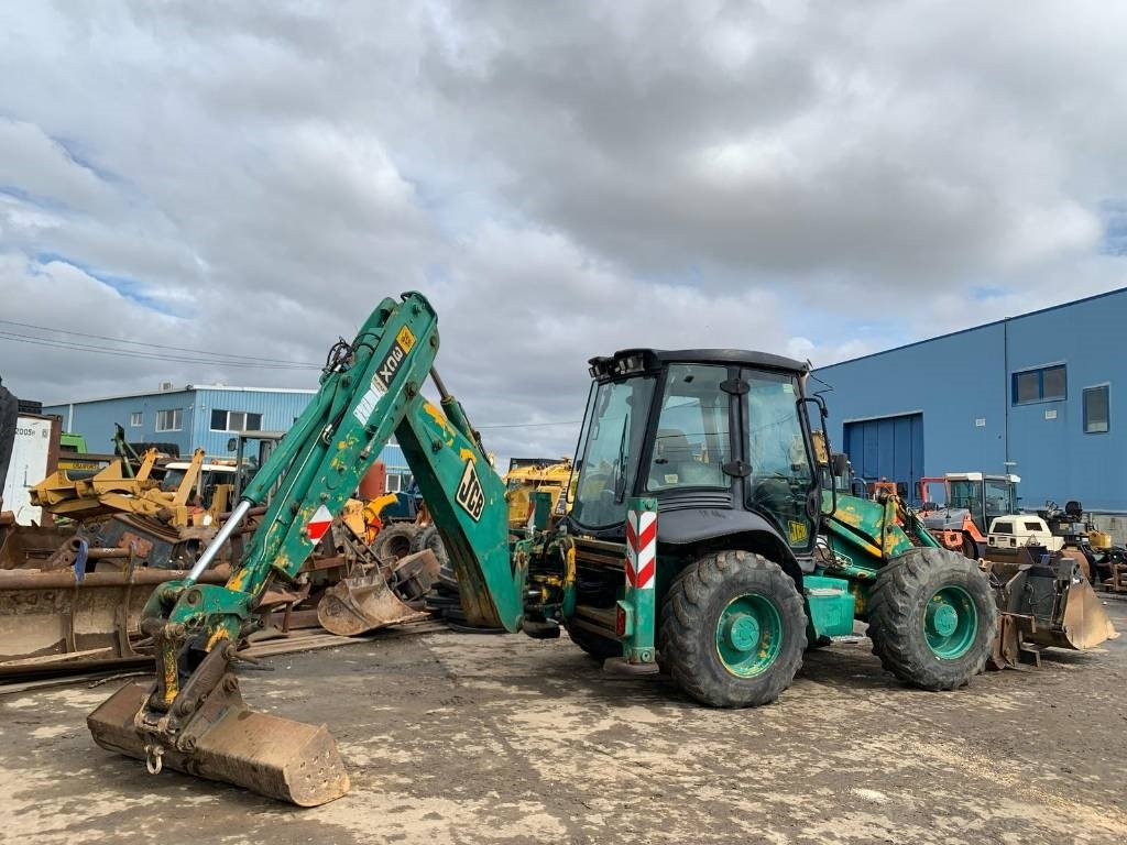 JCB 3 CX Super - Bager utovarivač: slika 3 JCB 3 CX Super - Bager utovarivač: slika 3