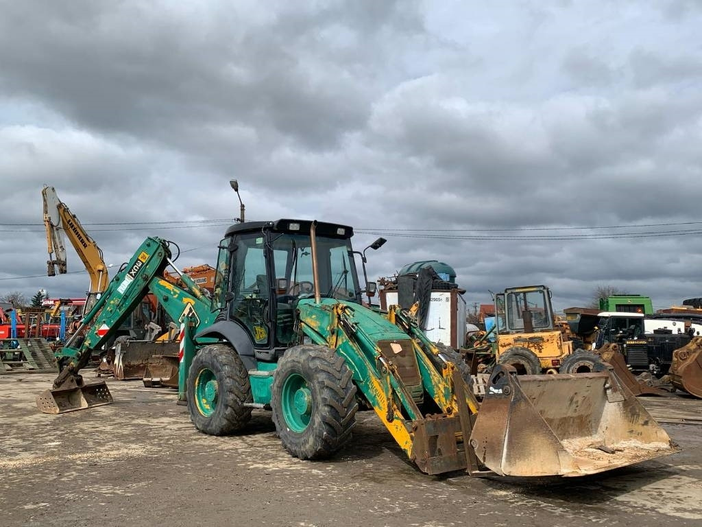 JCB 3 CX Super - Bager utovarivač: slika 1 JCB 3 CX Super - Bager utovarivač: slika 1