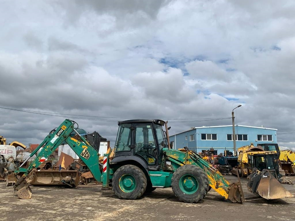JCB 3 CX Super - Bager utovarivač: slika 2 JCB 3 CX Super - Bager utovarivač: slika 2