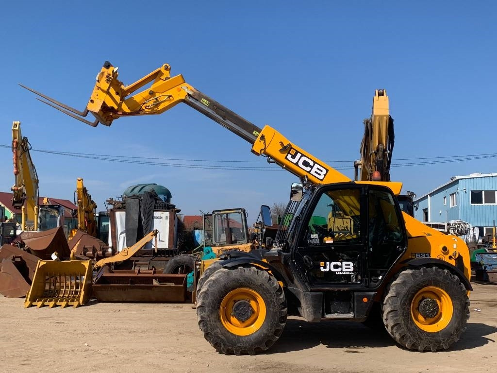 JCB 531-70 - Teleskopski upravljač: slika 2 JCB 531-70 - Teleskopski upravljač: slika 2