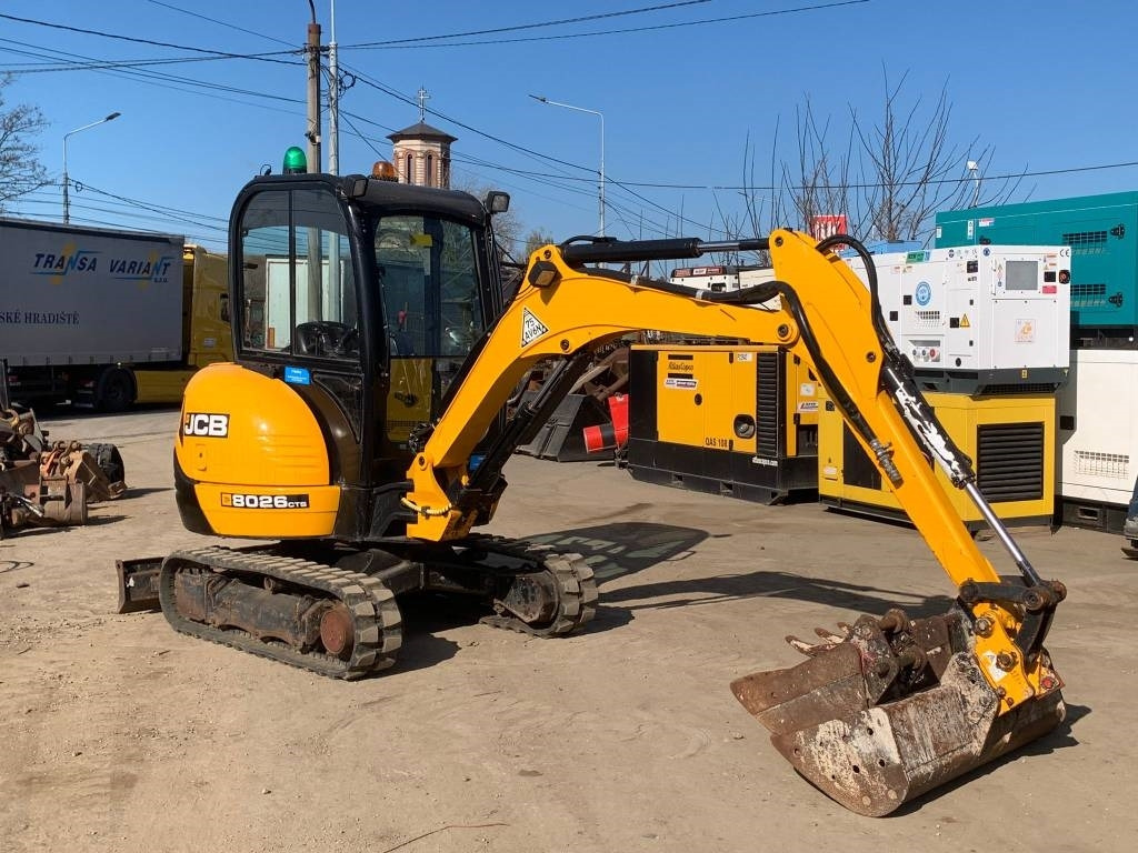 JCB 8026 CTS - Mini bager: slika 5 JCB 8026 CTS - Mini bager: slika 5