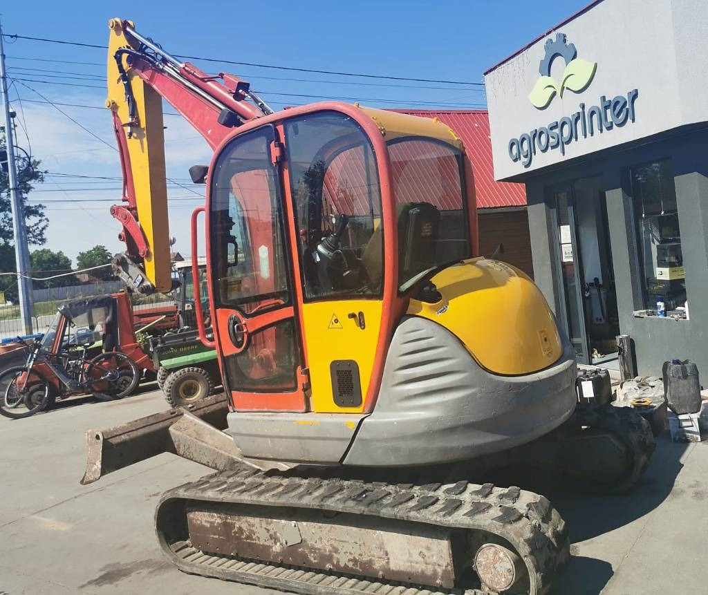 JCB 8050 - Mini bager: slika 2 JCB 8050 - Mini bager: slika 2