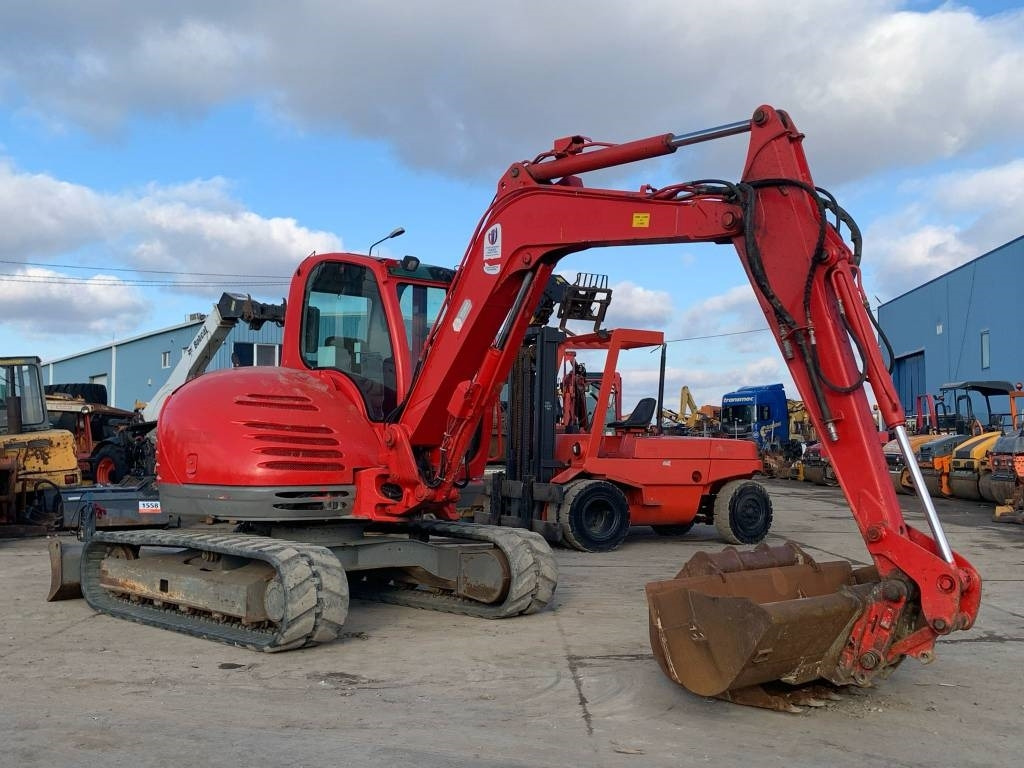 JCB 8085 - Mini bager: slika 5 JCB 8085 - Mini bager: slika 5