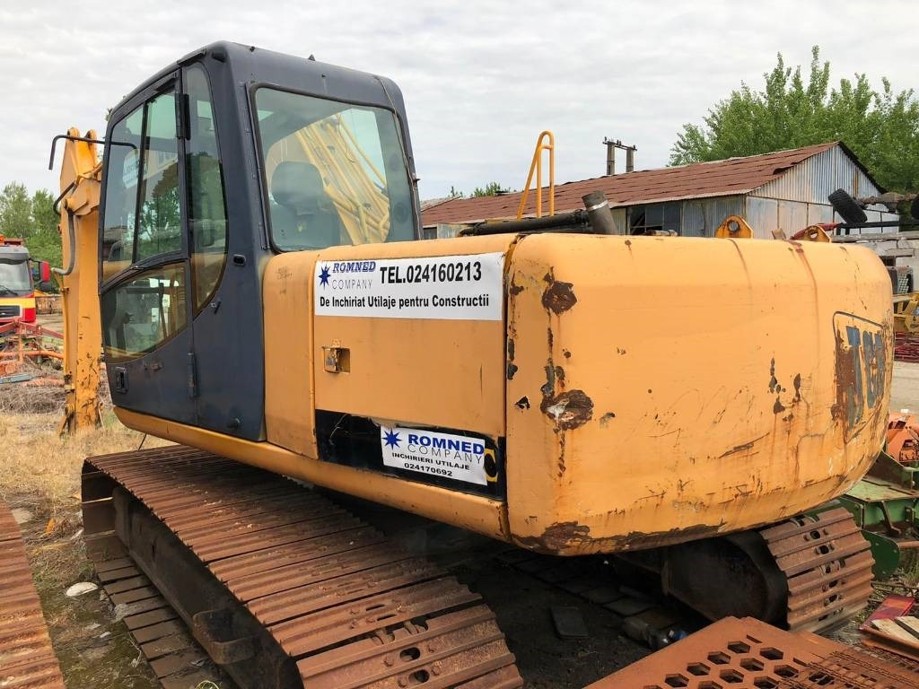 Bager guseničar JCB JS 103 FOR PARTS: slika 8 Bager guseničar JCB JS 103 FOR PARTS: slika 8