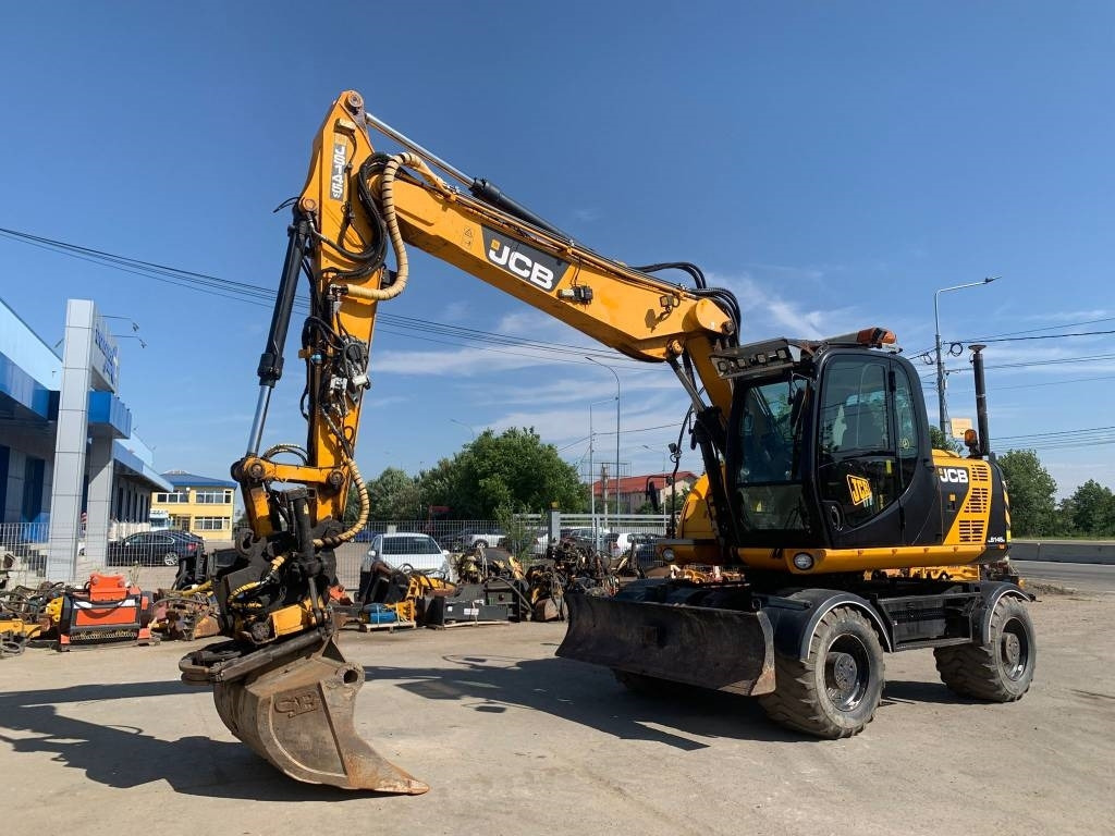 JCB JS 145 W+Engcon Rototilt+Sistem Laser 2D Leica Ico - Bager točkaš: slika 1 JCB JS 145 W+Engcon Rototilt+Sistem Laser 2D Leica Ico - Bager točkaš: slika 1