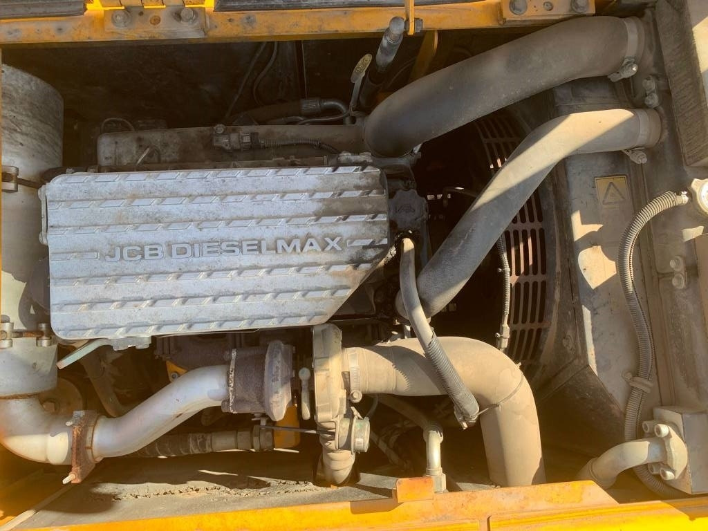 Bager točkaš JCB JS 145 W+Engcon Rototilt+Sistem Laser 2D Leica Ico: slika 15