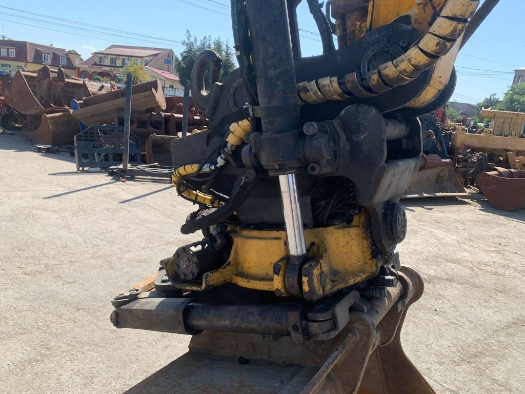 Bager točkaš JCB JS 145 W+Engcon Rototilt+Sistem Laser 2D Leica Ico: slika 8