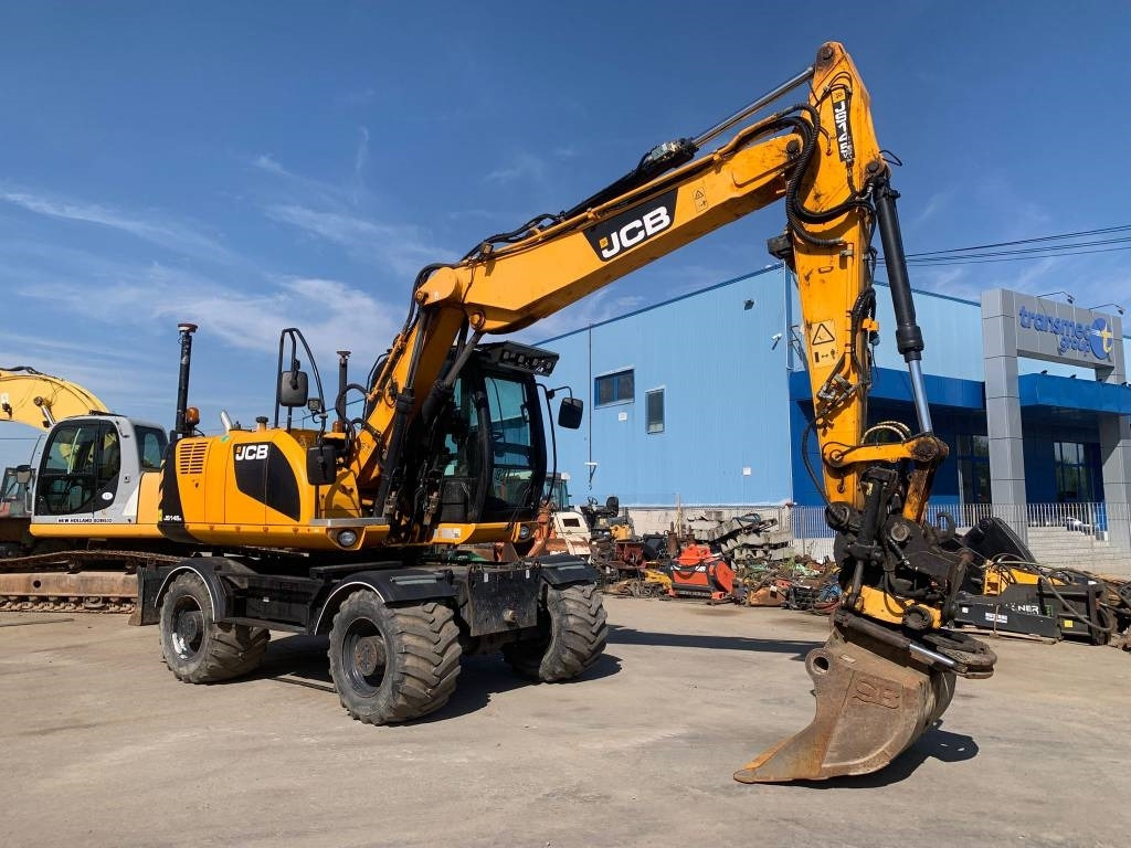 JCB JS 145 W+Engcon Rototilt+Sistem Laser 2D Leica Ico - Bager točkaš: slika 2 JCB JS 145 W+Engcon Rototilt+Sistem Laser 2D Leica Ico - Bager točkaš: slika 2
