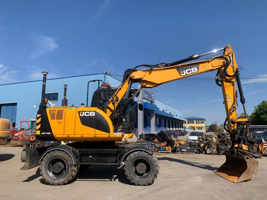 JCB JS 145 W+Engcon Rototilt+Sistem Laser 2D Leica Ico - Bager točkaš: slika 3 JCB JS 145 W+Engcon Rototilt+Sistem Laser 2D Leica Ico - Bager točkaš: slika 3