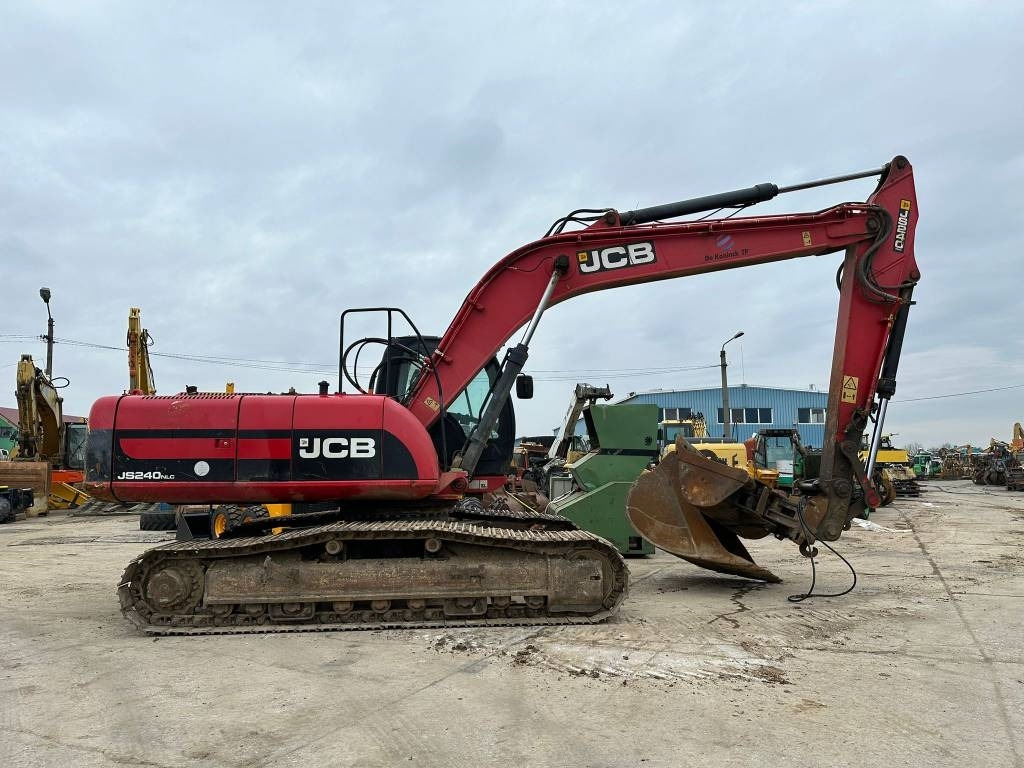 JCB JS 240 N LC - Bager guseničar: slika 3 JCB JS 240 N LC - Bager guseničar: slika 3
