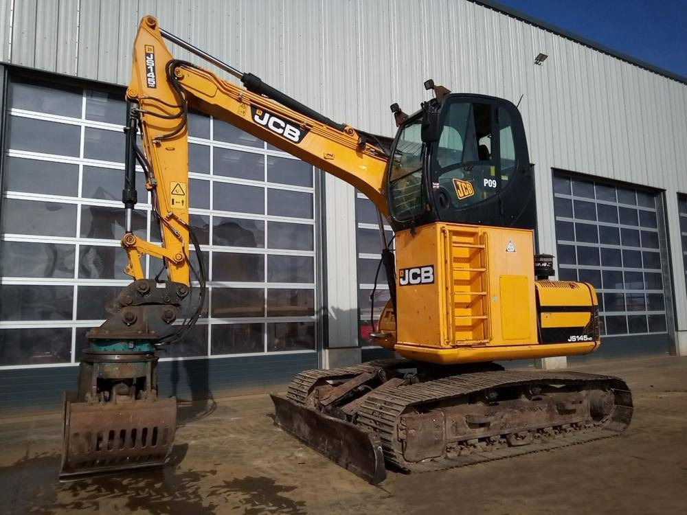 JCB JS145HD - Bager: slika 1 JCB JS145HD - Bager: slika 1