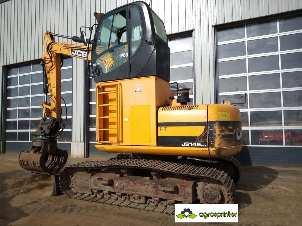 JCB JS145HD - Bager: slika 3 JCB JS145HD - Bager: slika 3