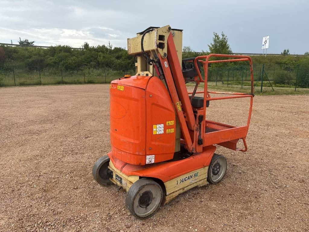 JLG Toucan 8 E - Jarbolna penjajuća platforma: slika 4 JLG Toucan 8 E - Jarbolna penjajuća platforma: slika 4