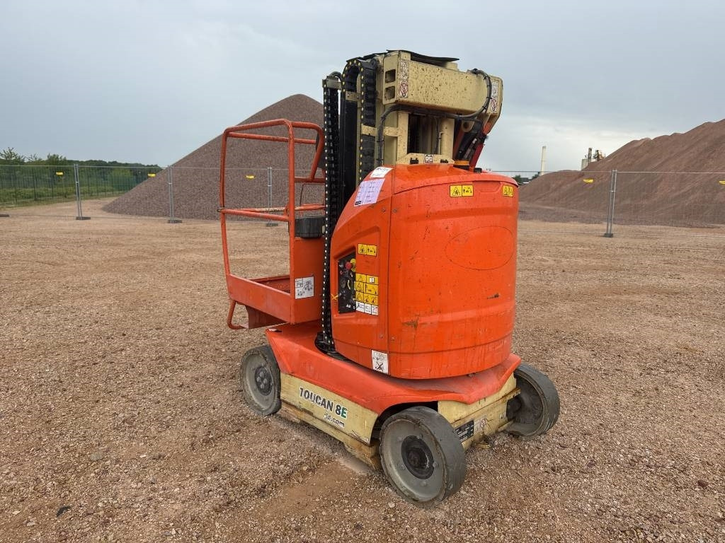 JLG Toucan 8 E - Jarbolna penjajuća platforma: slika 3 JLG Toucan 8 E - Jarbolna penjajuća platforma: slika 3