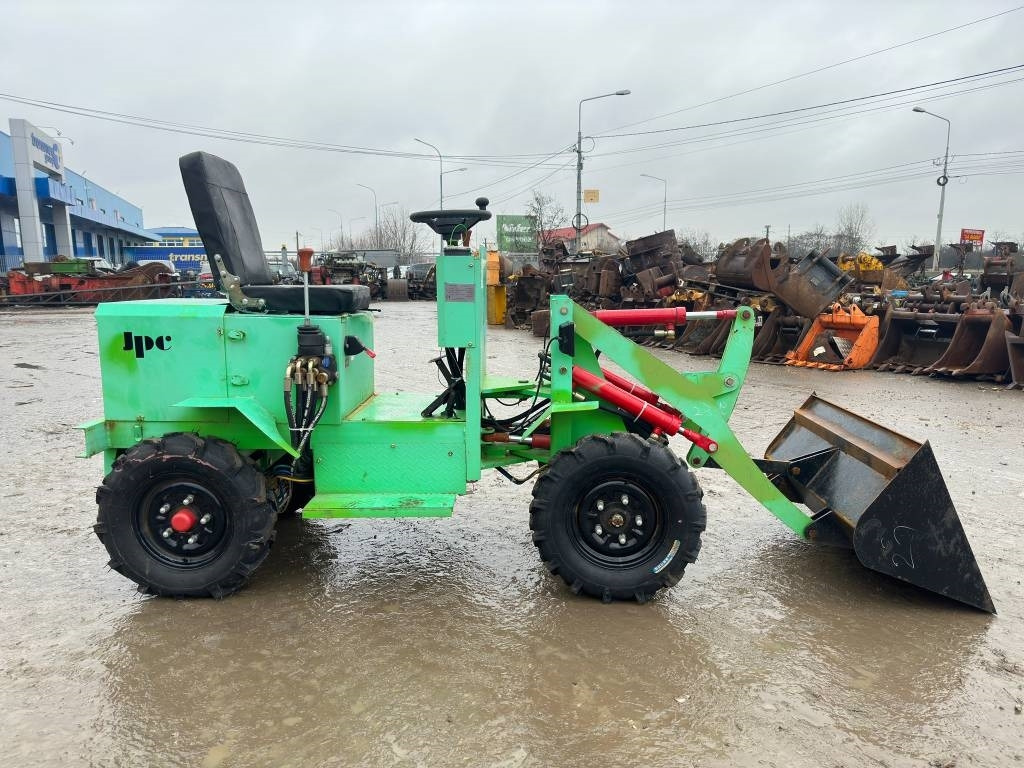 JPC ME18 - Zglobni utovarivač: slika 3 JPC ME18 - Zglobni utovarivač: slika 3