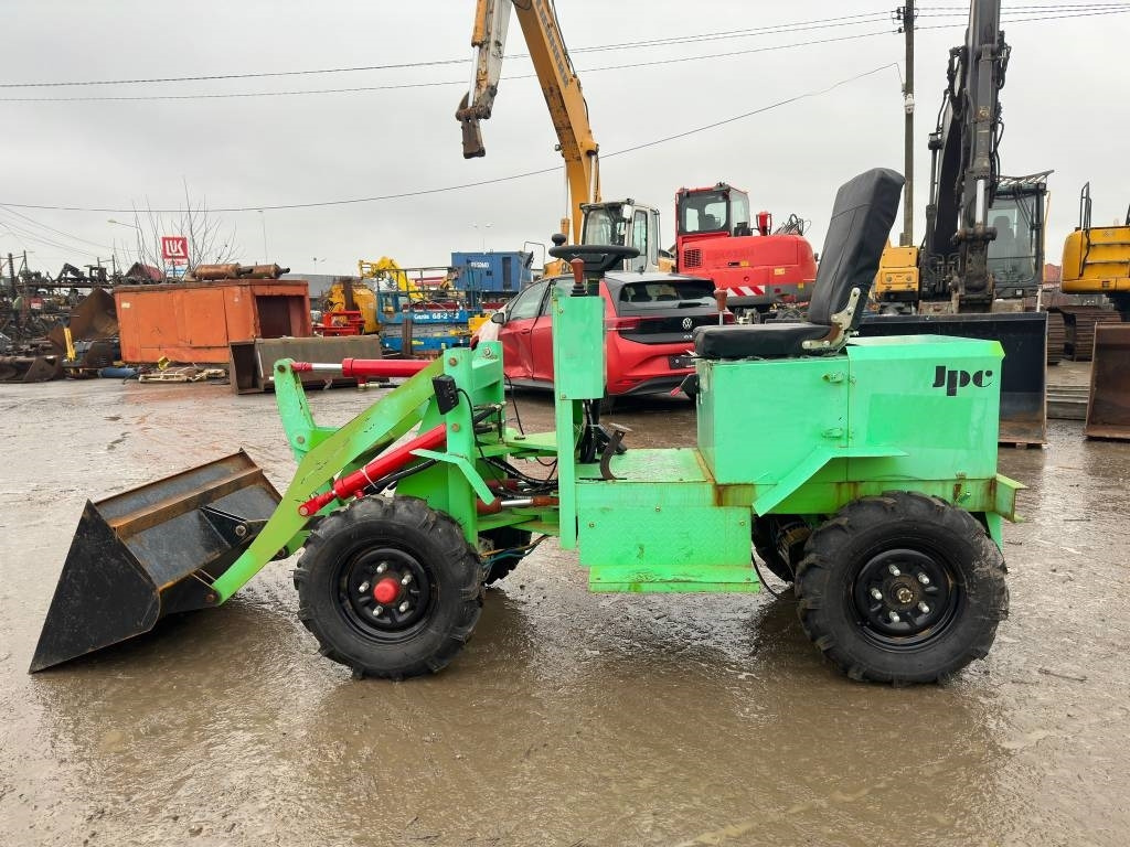 JPC ME18 - Zglobni utovarivač: slika 2 JPC ME18 - Zglobni utovarivač: slika 2