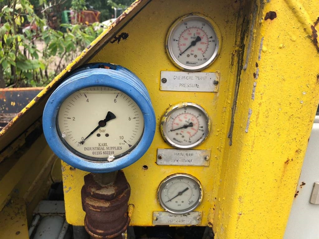 Jacon SV 618 - Stacionarna pumpa za beton: slika 2 Jacon SV 618 - Stacionarna pumpa za beton: slika 2