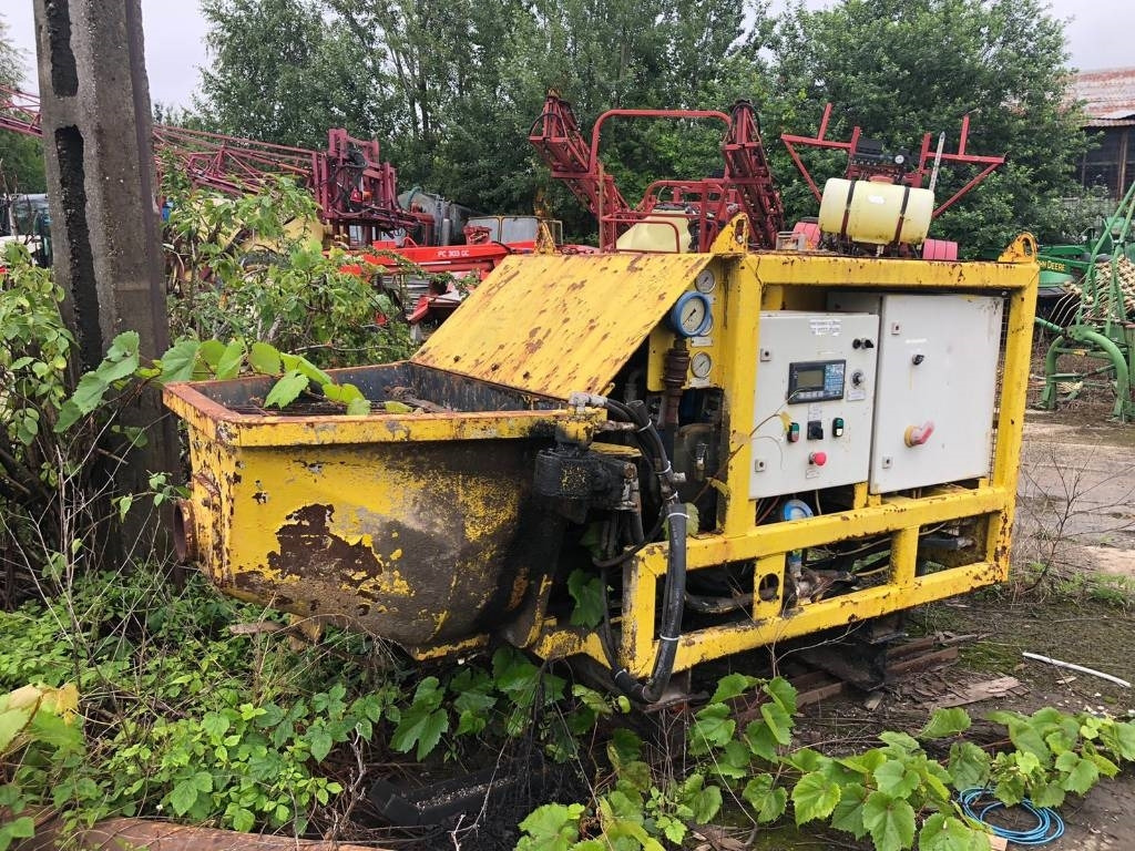 Jacon SV 618 - Stacionarna pumpa za beton: slika 5 Jacon SV 618 - Stacionarna pumpa za beton: slika 5